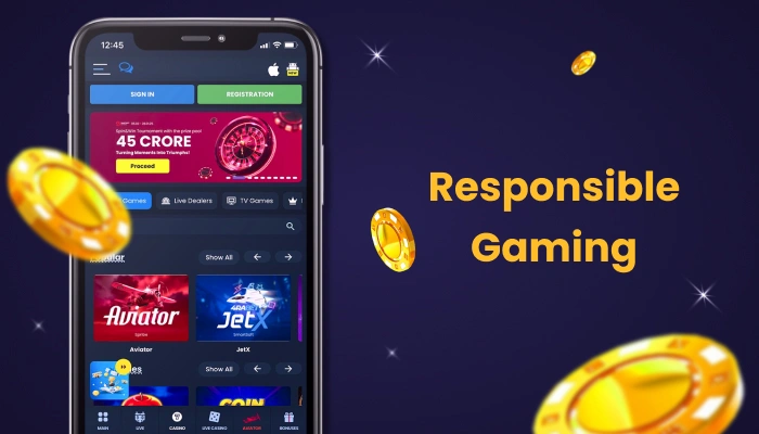 responsible gaming at 4rabet